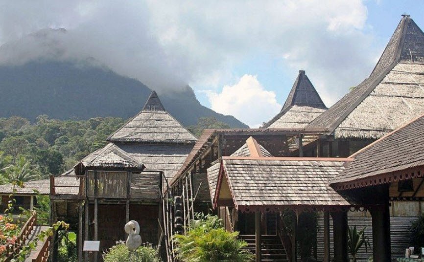 Sarawak Cultural Village, Kuching, Sarawak, Malaysia